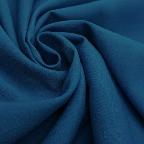Tecido crepe alfaiataria azul cobalto