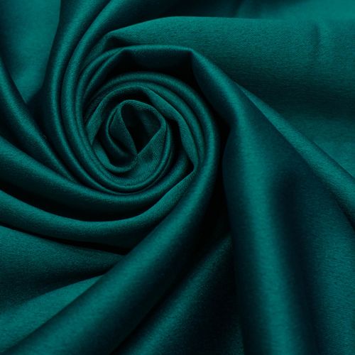 Tecido crepe valentino leve verde esmeralda