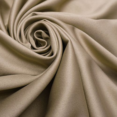 Tecido crepe valentino leve nude