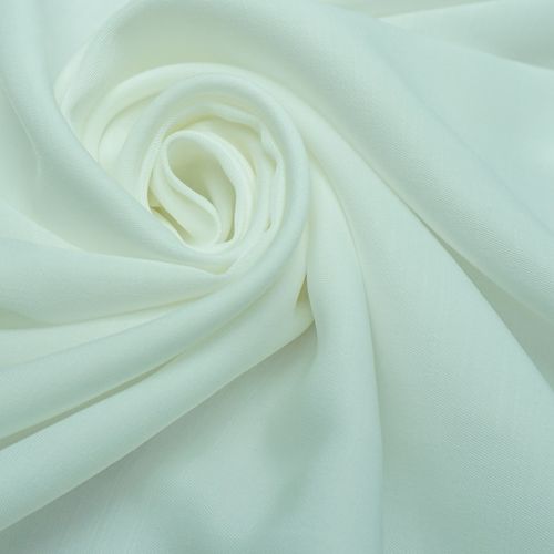 Tecido viscose mista off white