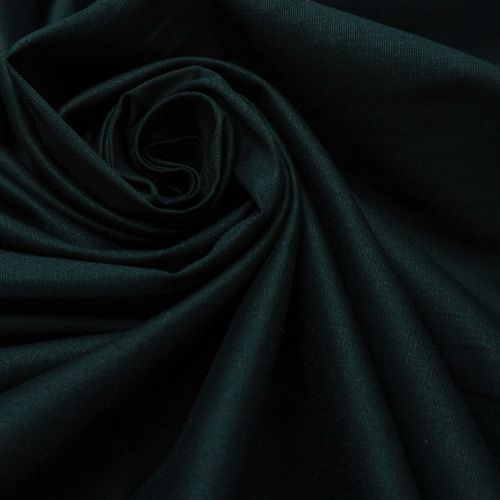 Tecido tricoline com elastano preto