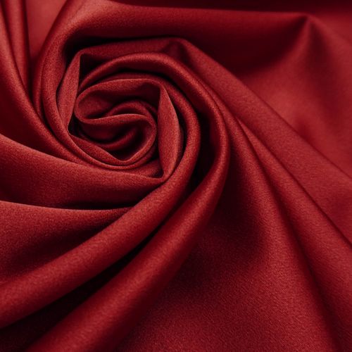 Tecido crepe dior marsala