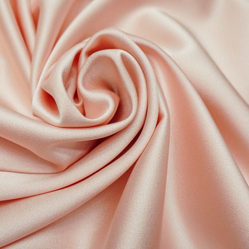 Tecido crepe dior rosê claro