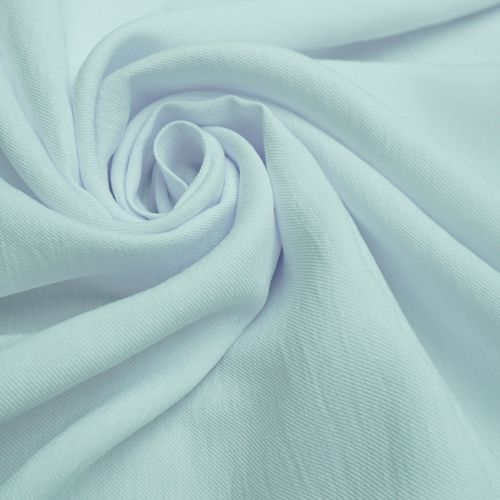 Tecido viscose twill rayon branco