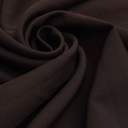 Tecido alfaiataria premium marrom chocolate
